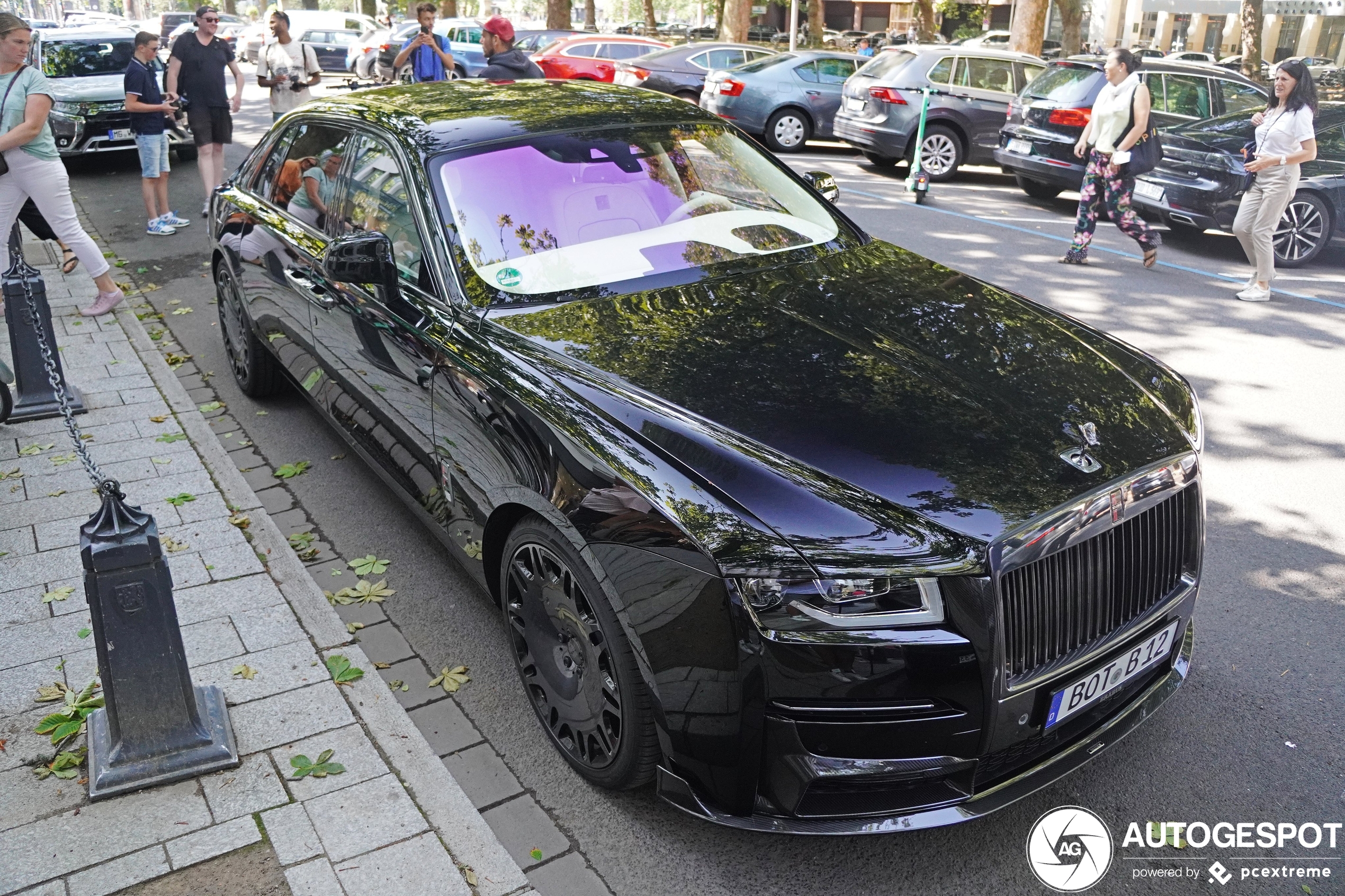 Rolls-Royce Brabus 700 Ghost EWB