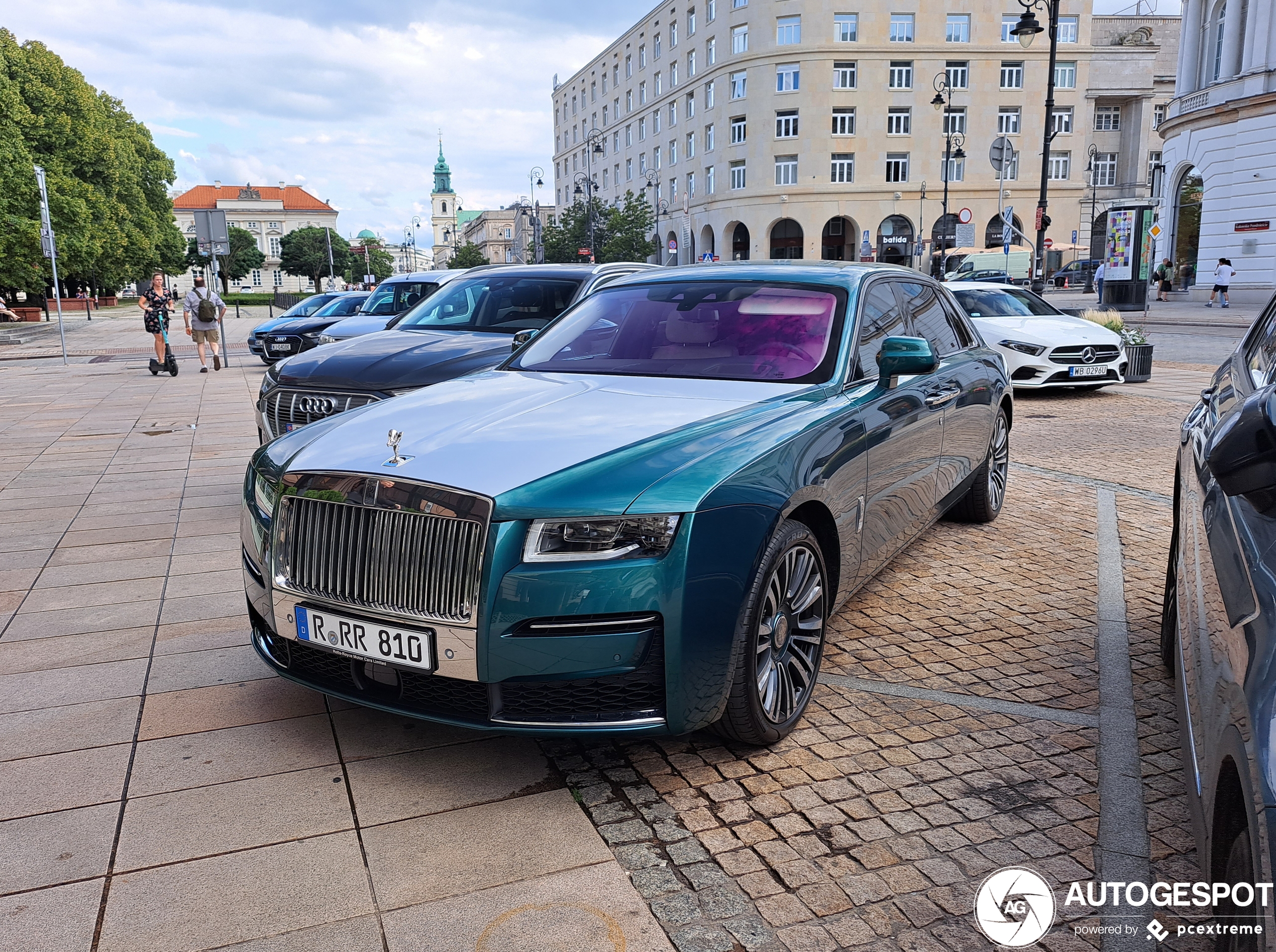 Rolls-Royce Ghost EWB 2021