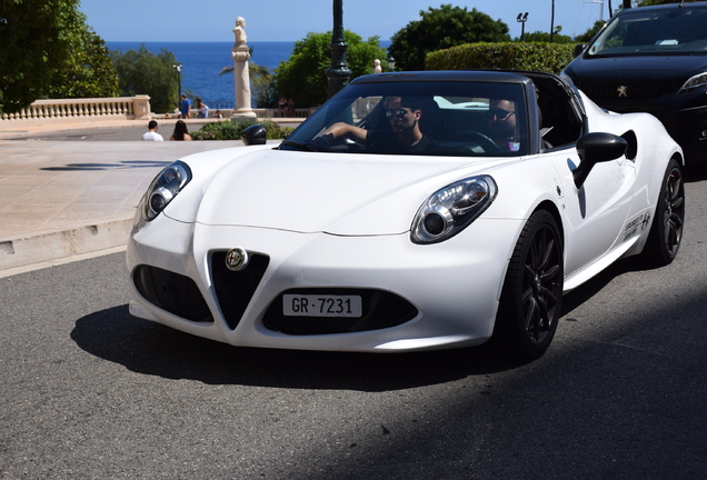 Alfa Romeo 4C Spider