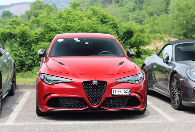 Alfa Romeo Giulia Quadrifoglio 2020