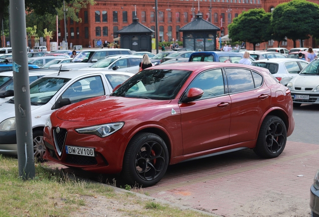 Alfa Romeo Stelvio Quadrifoglio