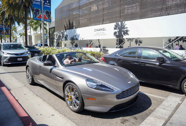 Aston Martin DB9 Volante 2013