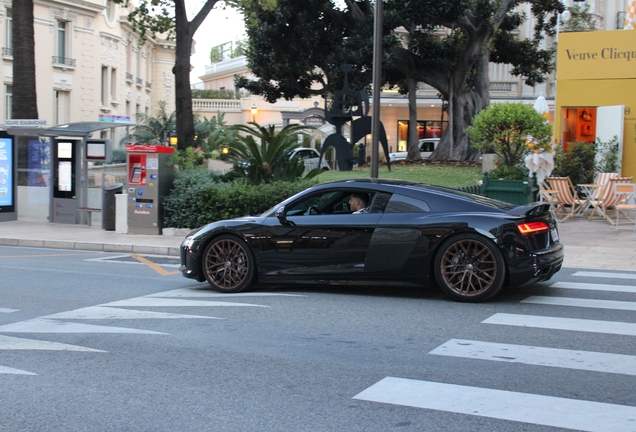 Audi R8 V10 Plus 2015