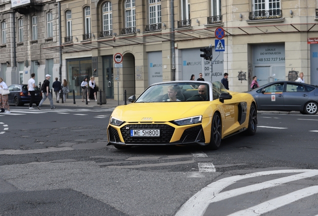 Audi R8 V10 Spyder RWD 2020