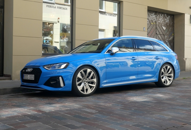 Audi RS4 Avant B9 2020