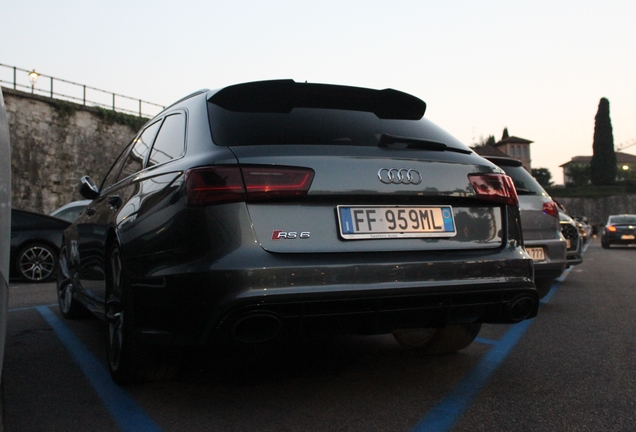 Audi RS6 Avant C7 2015