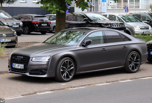 Audi S8 D4 Plus 2016