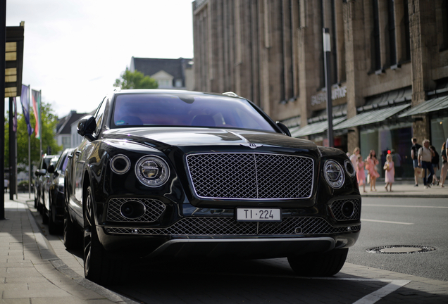 Bentley Bentayga First Edition