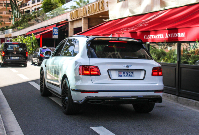 Bentley Bentayga Speed