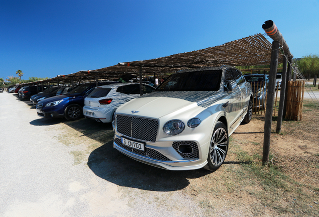 Bentley Bentayga V8 2021 First Edition