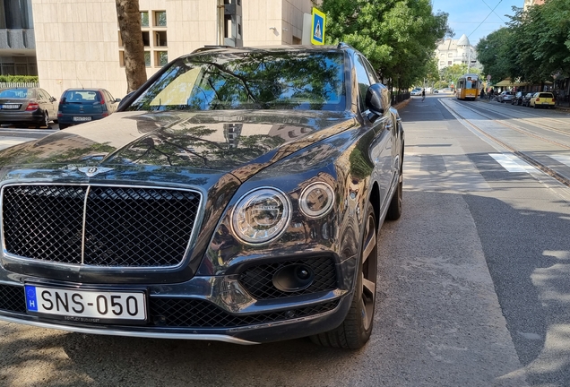 Bentley Bentayga V8