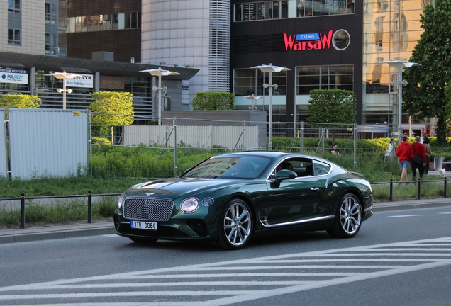 Bentley Continental GT 2018