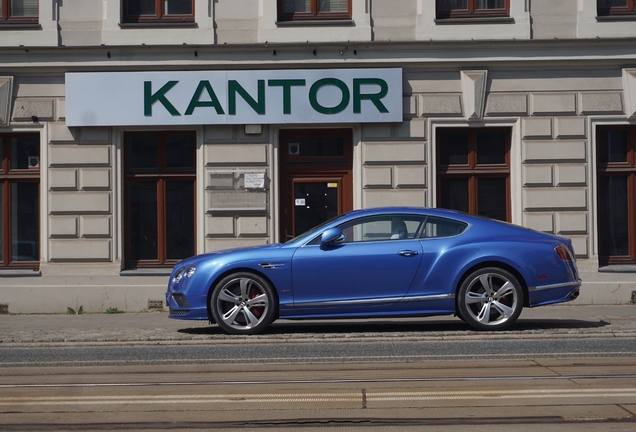 Bentley Continental GT Speed 2016