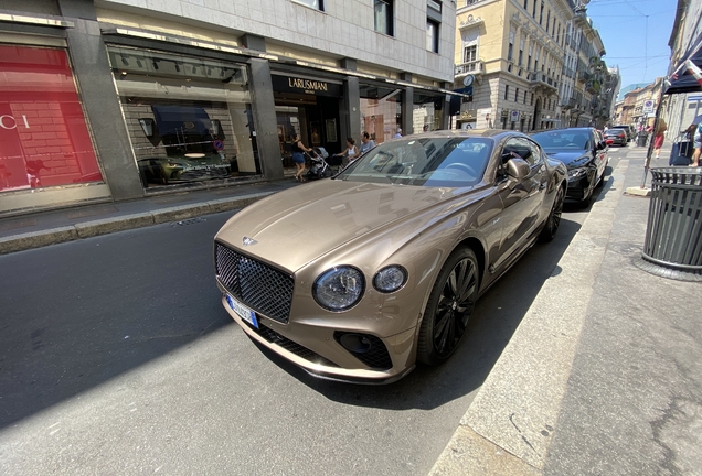 Bentley Continental GT Speed 2021