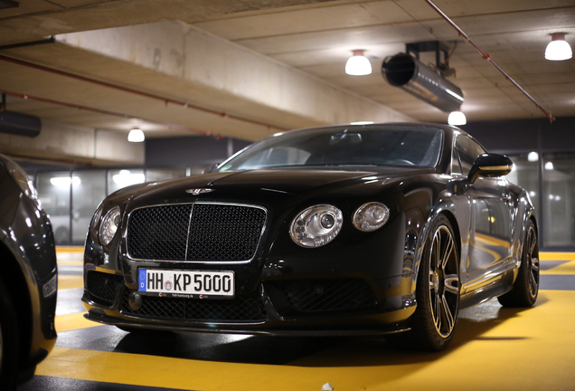 Bentley Continental GT V8