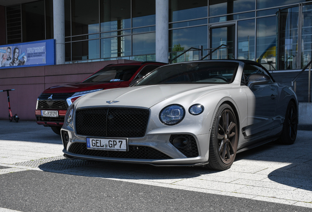 Bentley Continental GTC 2019