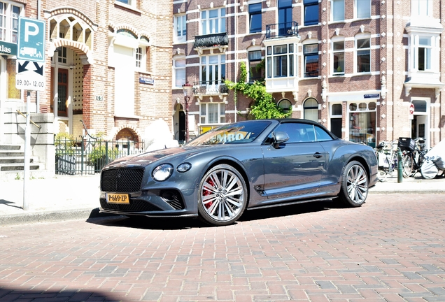 Bentley Continental GTC Speed 2021