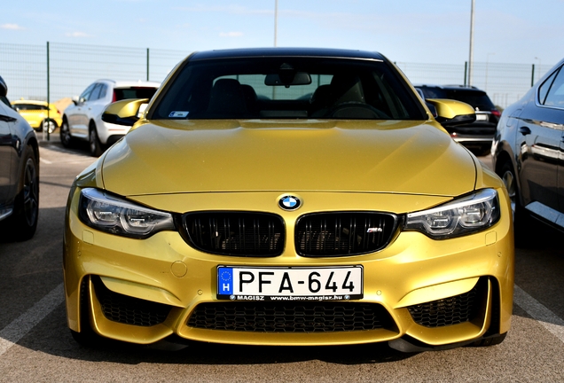 BMW M4 F82 Coupé