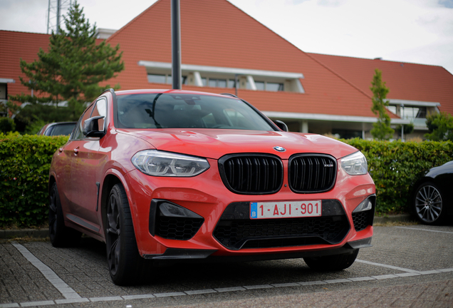 BMW X4 M F98 Competition