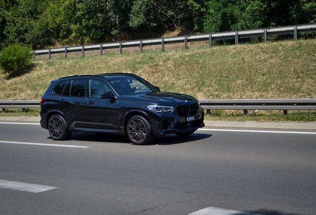 BMW X5 M F95 Competition