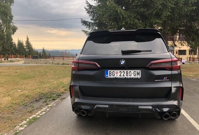 BMW X5 M F95 Competition