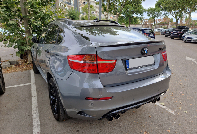 BMW X6 M E71