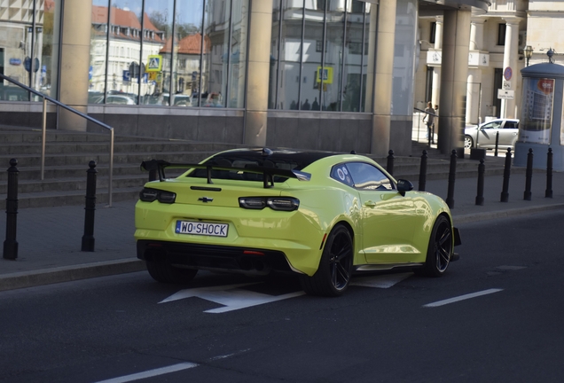 Chevrolet Camaro SS 1LE 2017