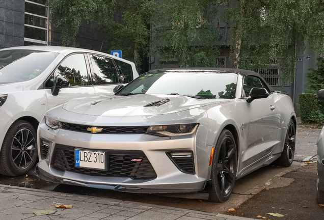 Chevrolet Camaro SS Convertible 2016