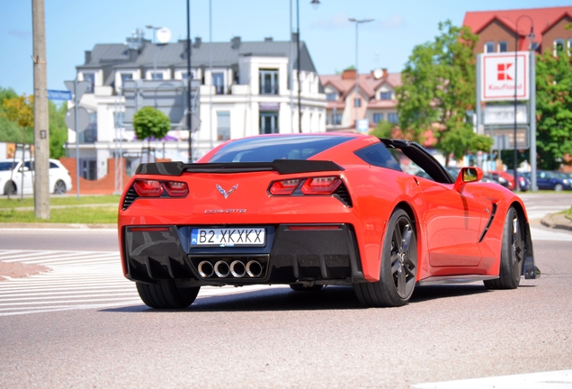 Chevrolet Corvette C7 Stingray