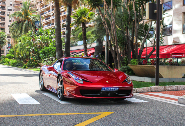 Ferrari 458 Spider