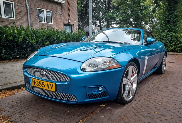 Jaguar XKR Convertible 2006