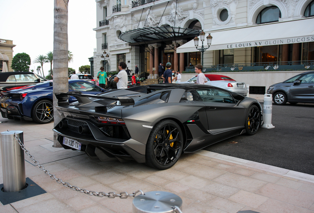 Lamborghini Aventador LP770-4 SVJ Roadster