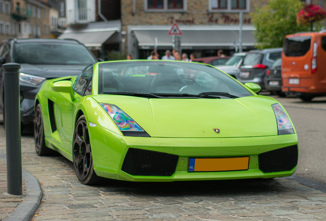 Lamborghini Gallardo Spyder