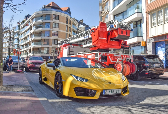 Lamborghini Huracán LP580-2 Spyder