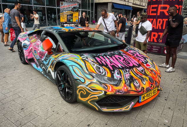 Lamborghini Huracán LP610-4