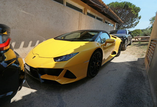 Lamborghini Huracán LP640-4 EVO Spyder