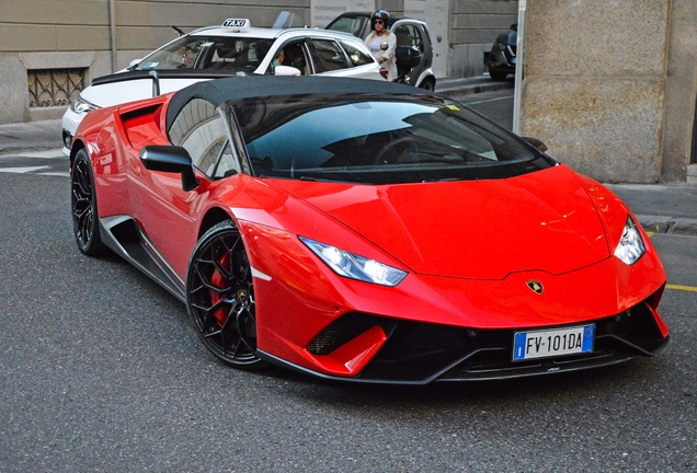 Lamborghini Huracán LP640-4 Performante Spyder