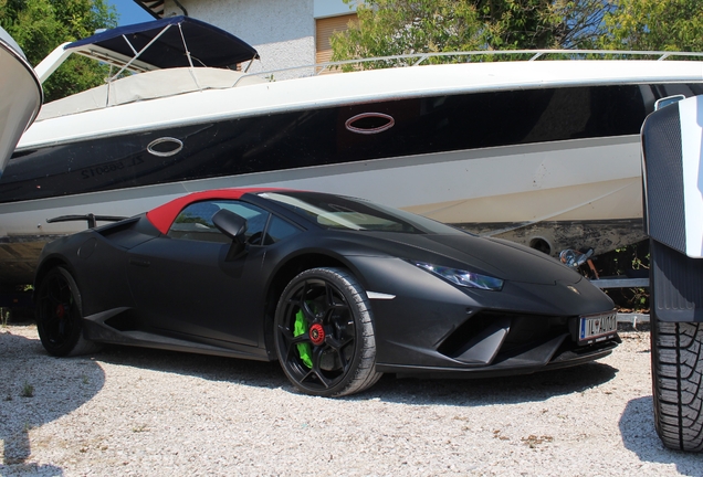 Lamborghini Huracán LP640-4 Performante Spyder