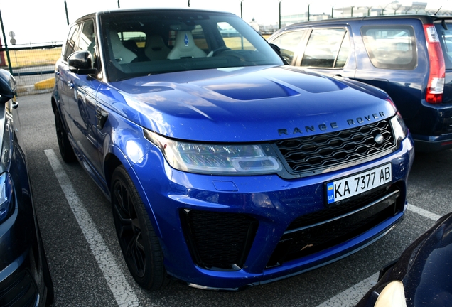 Land Rover Range Rover Sport SVR 2018