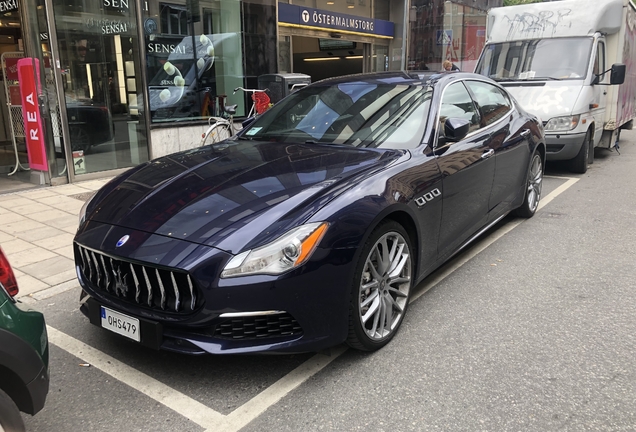 Maserati Quattroporte Diesel 2017