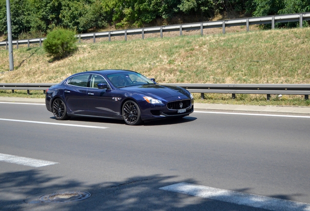 Maserati Quattroporte GTS 2013