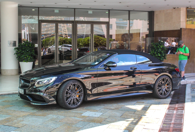 Mercedes-AMG Brabus 850 6.0 Biturbo Convertible A217