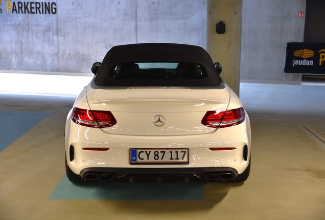 Mercedes-AMG C 63 S Convertible A205