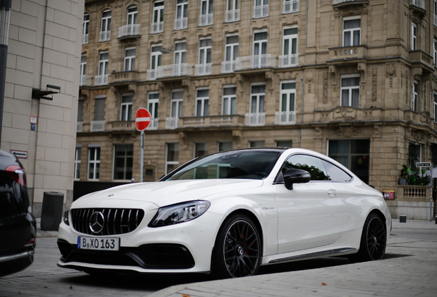 Mercedes-AMG C 63 S Coupé C205 2018