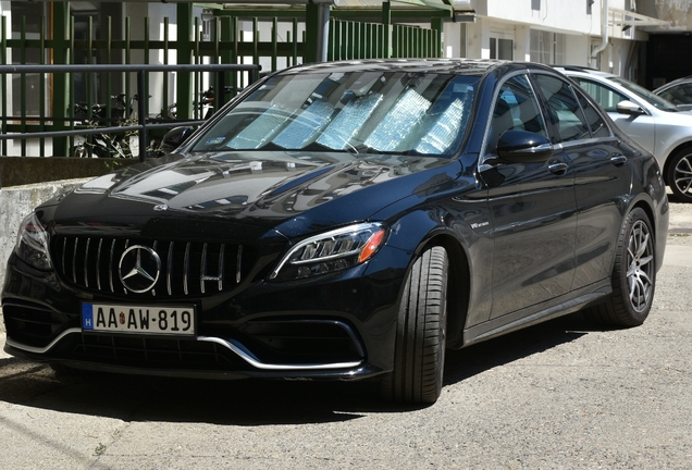 Mercedes-AMG C 63 W205 2018