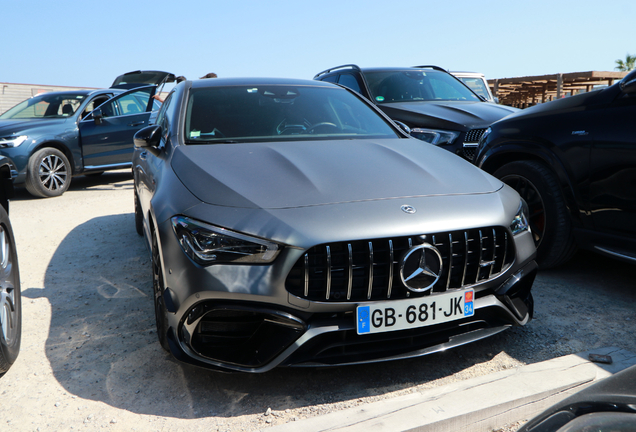 Mercedes-AMG CLA 45 S Shooting Brake X118