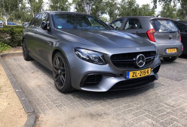 Mercedes-AMG E 63 S W213 Edition 1