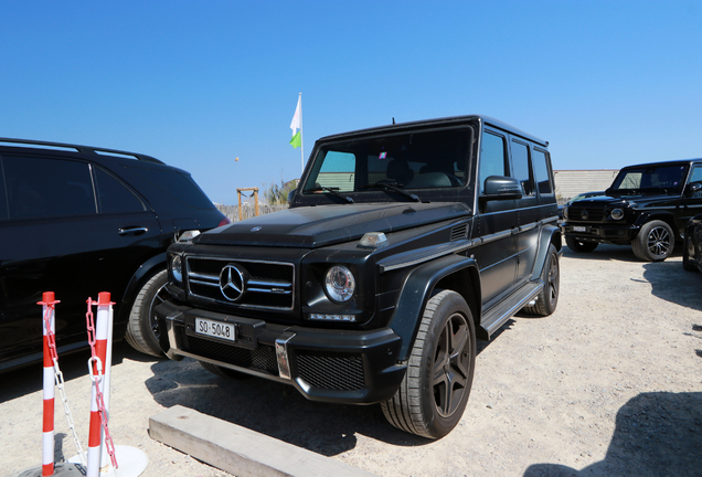 Mercedes-AMG G 63 2016