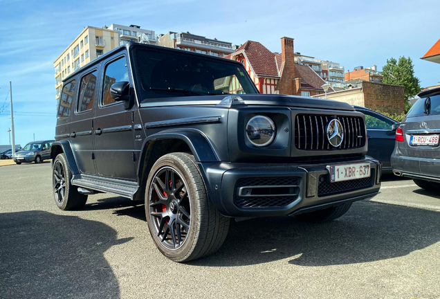 Mercedes-AMG G 63 W463 2018