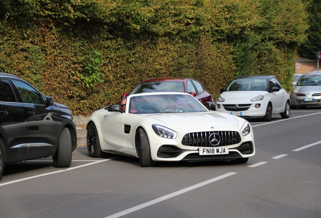 Mercedes-AMG GT C Roadster R190